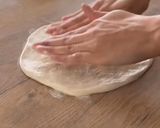Sajtos szezámmagos karika recept fázis 2 fotója