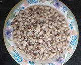 A picture of step 1 of Black eyed peas masala.