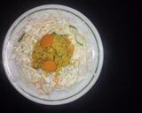 A picture of step 12 of Fried rice with beef meat.