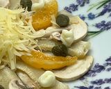 Foto del paso 7 de la receta: Carpaccio de alcachofa y champiñón