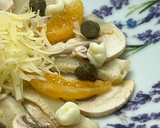 Foto del paso 7 de la receta: Carpaccio de alcachofa y champiñón