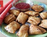 मसाला गाजर रोल्स(masala gajar rolls recipe in hindi) रेसिपी चरण 9 फोटो