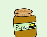 A picture of step 2 of Toast and peanut butter.