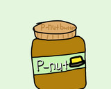 A picture of step 2 of Toast and peanut butter.