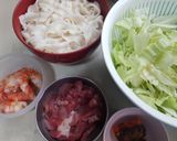 รูปขั้นตอนการทำที่ 1 ของ บะหมี่ ผัดพริกหมาล่า