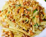 Hình bước làm 4 của món Măng tươi xào thịt ba chỉ