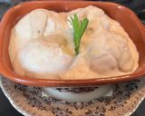 Foto del paso 7 de la receta: Huevos rellenos con bechamel y crema de champiñones