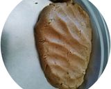 A picture of step 1 of Meethi roti for bhog.