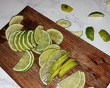 Pas rețetă Gem de piersici cu lime 2 fotografie
