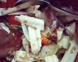 รูปขั้นตอนการทำที่ 2 ของ ตำยอดมะพร้าวอ่อน,หมูยอ,ปลาร้าหอม - คีโต(เถื่อน)