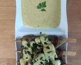 Une image de l'étape 6 de 🌿Brochette de Seitan (ou tofu) sauce Satay.
