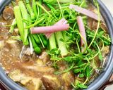 Hình bước làm 3 của món Lẩu Mắm