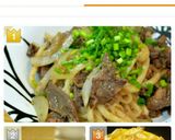 A picture of step 7 of Easy Twist! Costco Bulgogi Udon.