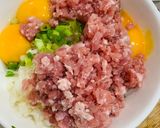 Hình bước làm 2 của món Chả trứng hấp bằng nồi chiên không dầu
