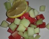 Foto langkah ke 1 dari resep WaterMelon Fruit.