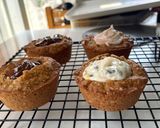 รูปขั้นตอนการทำที่ 4 ของ คุกกี้คัพใจเย็น🍪🍫🌰Hershey Cookies Cup(สูตรจากคุณ Kitty Tait)🧈