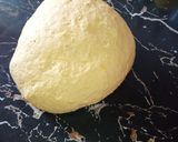 A picture of step 2 of Scorns bread.