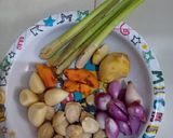 Foto langkah ke 2 dari resep Soto ayam.