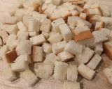 Hình bước làm 1 của món Cháo Bánh Mì 1:5 (Bò Con Ăn Dặm Kiểu Nhật)