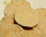 Foto del paso 5 de la receta: Ensalada de Garbanzos con Berenjena empanada