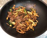 沙茶雙菇炒牛肉的食譜步驟3照片