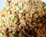 A picture of step 3 of My Wholemeal Chicken, Egg Fried Rice 😀.