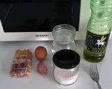 Foto del paso 2 de la receta: Fusión de salchichas y huevo en Placa de inducción (5 ingredientes)