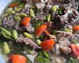 Foto langkah ke 3 dari resep Asem Asem Daging Sapi.