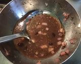 Une image de l'étape 6 de Civet de chevreuil aux carottes et cranberries.