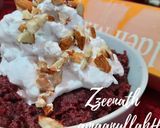 A picture of step 3 of Beetroot Halwa with Whipped Cream.