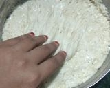 A picture of step 1 of Paneer Stuffed garlic bread.