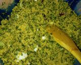 A picture of step 1 of Dambun couscous.