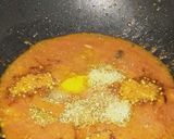 A picture of step 5 of Chapata Gosht.