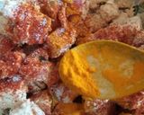 A picture of step 4 of Grilled Paneer Tikka.