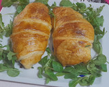 Foto del paso 6 de la receta: Pollo en hojaldre con relleno de setas variadas -en airfryer-
