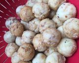 Foto langkah ke 3 dari resep Pempek Palembang Lenjer, Adaan, Telok.