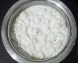 A picture of step 5 of Dry Fruit Sweet Raita.