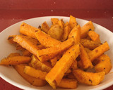 Foto del paso 4 de la receta: Chips de boniato al horno