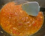 Foto langkah ke 3 dari resep Kalkun Saos Tomat Pedas.