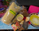 Foto langkah ke 1 dari resep Kerak telor Keto.