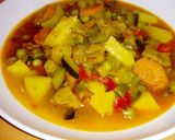 Foto del paso 9 de la receta Estofado de menestra de verduras con taquitos de lomo