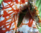 Foto langkah ke 7 dari resep Pizza nasi.