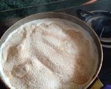 A picture of step 5 of Suji coconut balls.