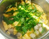 รูปขั้นตอนการทำที่ 6 ของ ไข่น้ำหมูสับ #เมนูลูกน้อย
