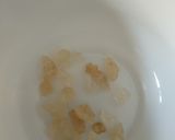 A picture of step 1 of Gadbad-A cool drink.