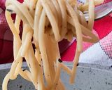 Foto del paso 10 de la receta: Spaghetti cacio e pepe 🇮🇹 Espaguetis con queso y pimienta negra 🍝