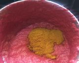 A picture of step 4 of Beetroot kurma.