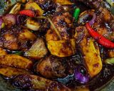 Gambar langkah 5 resipi Ayam Masak Kicap.
