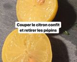 Une image de l'étape 1 de Poulet aux olives et citron confit à la sauce Marocaine!.