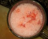 A picture of step 3 of Watermelon juice.